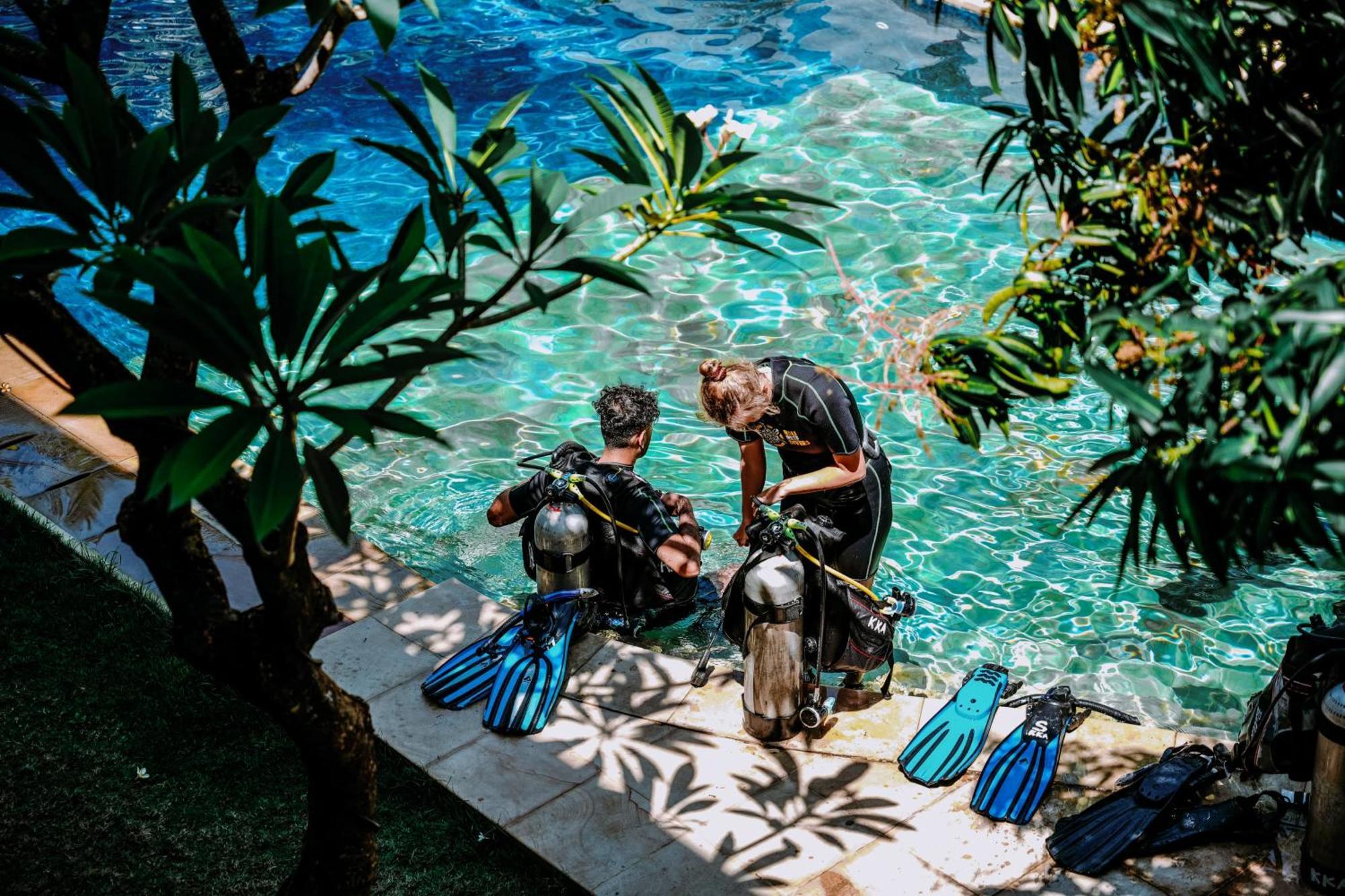 Kura Kura Divers Lodge Amed  Ngoại thất bức ảnh